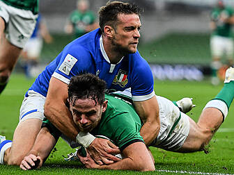 Hugo Keenan shines on debut as...